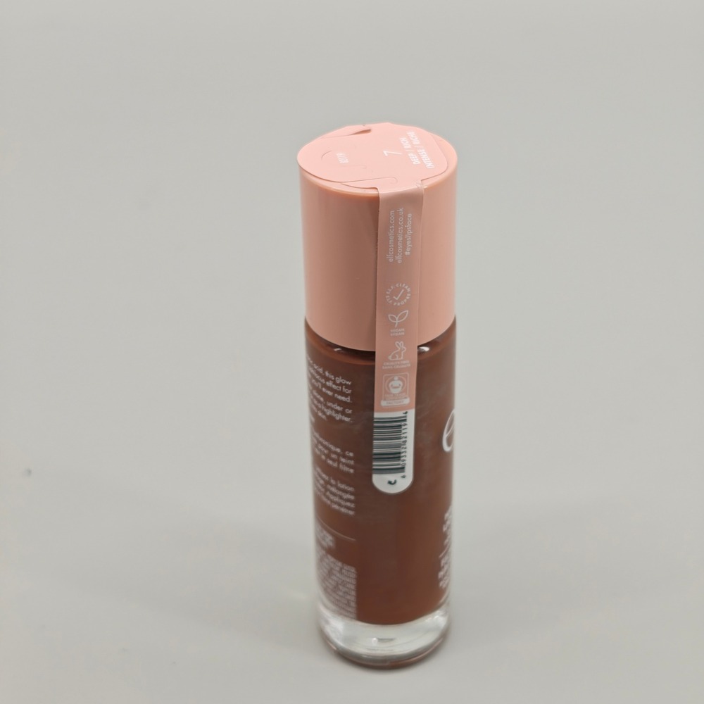 elf Halo Glow Liquid Filter Glow Booster Shade 7 Deep Rich 1.06oz New - Picture 5 of 8